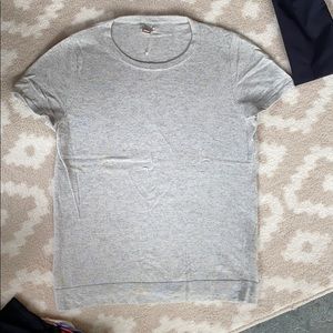 Jcrew factory shirt sleeve sweater